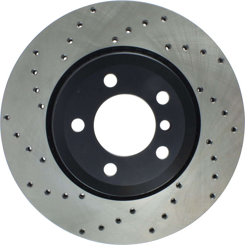 Sport Cross Drilled Brake Rotor
