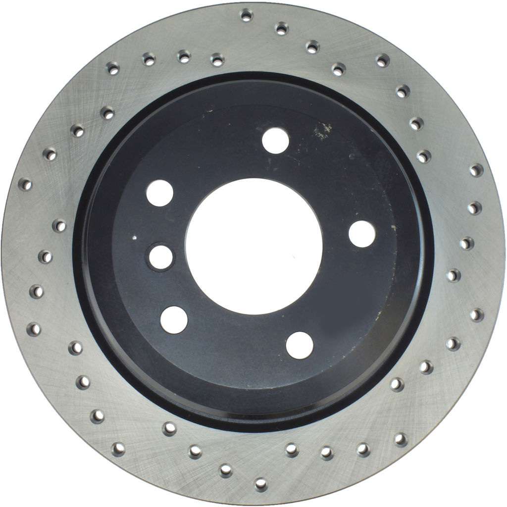 Sport Cross Drilled Brake Rotor