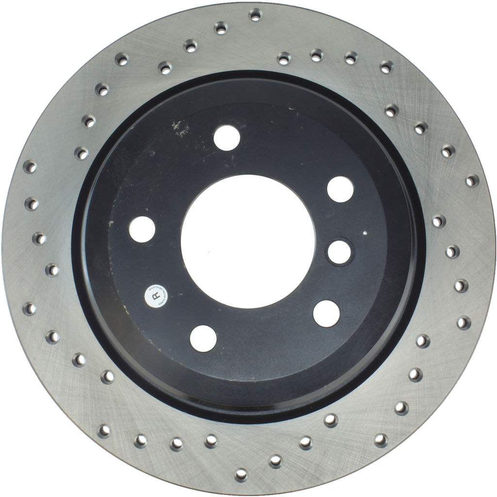 Sport Cross Drilled Brake Rotor