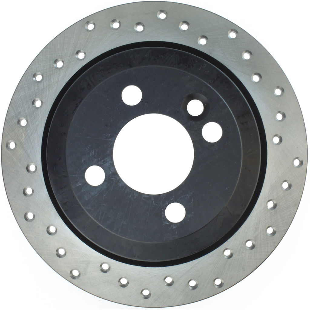 Sport Cross Drilled Brake Rotor