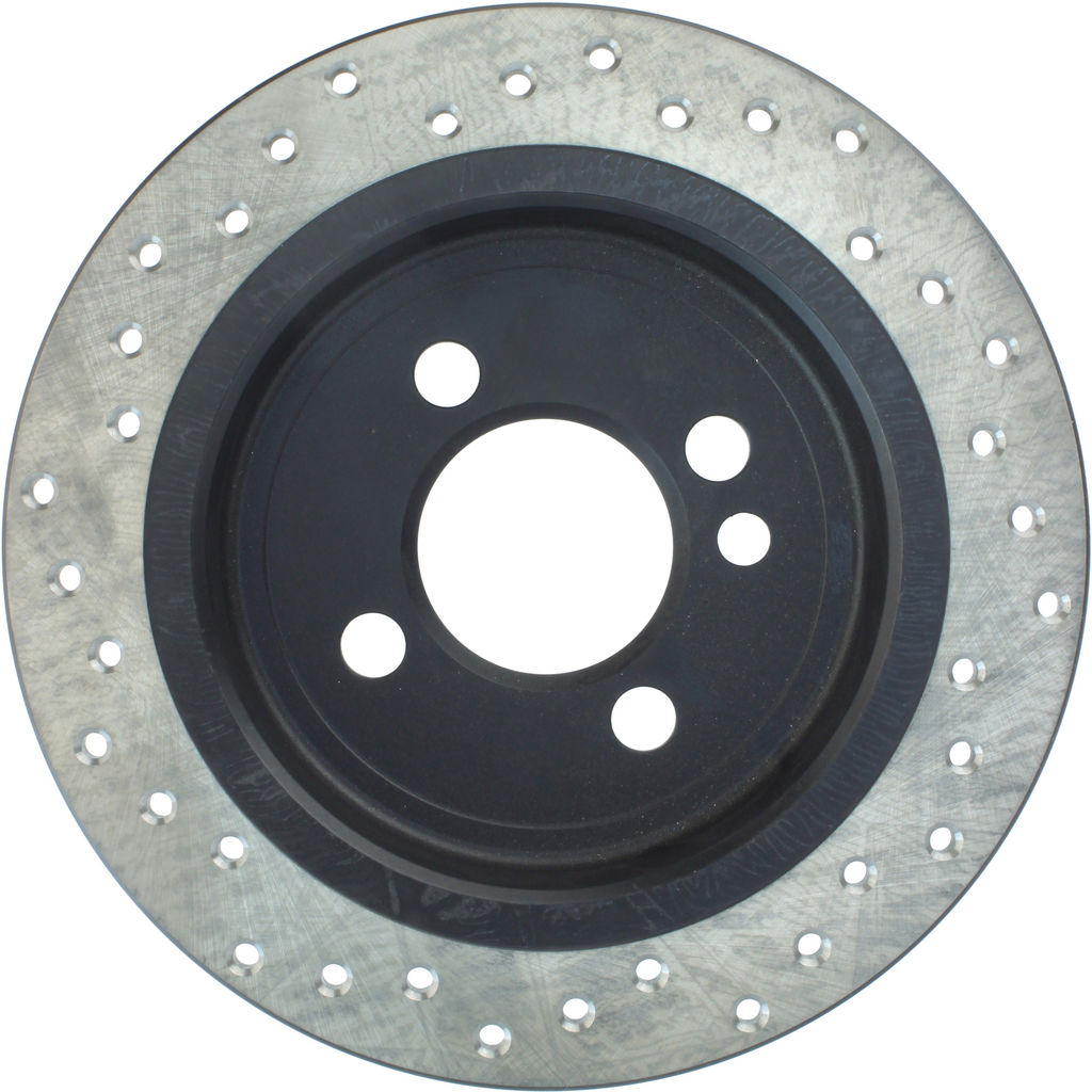 Stoptech 128.34094L - Sport Cross Drilled Brake Rotor