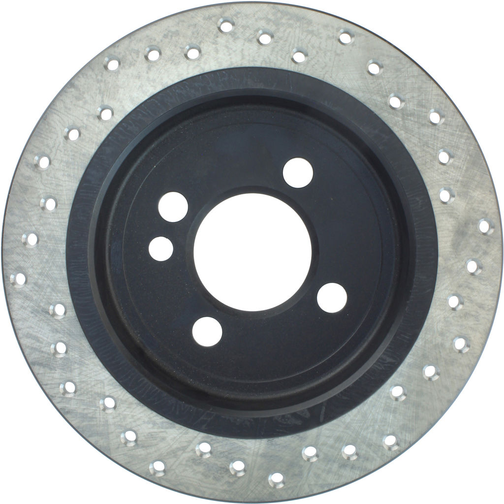 Stoptech 128.34094R - Sport Cross Drilled Brake Rotor