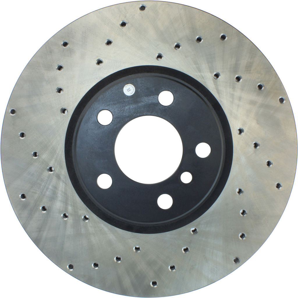 Sport Cross Drilled Brake Rotor