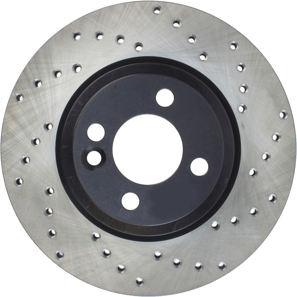 Sport Cross Drilled Brake Rotor