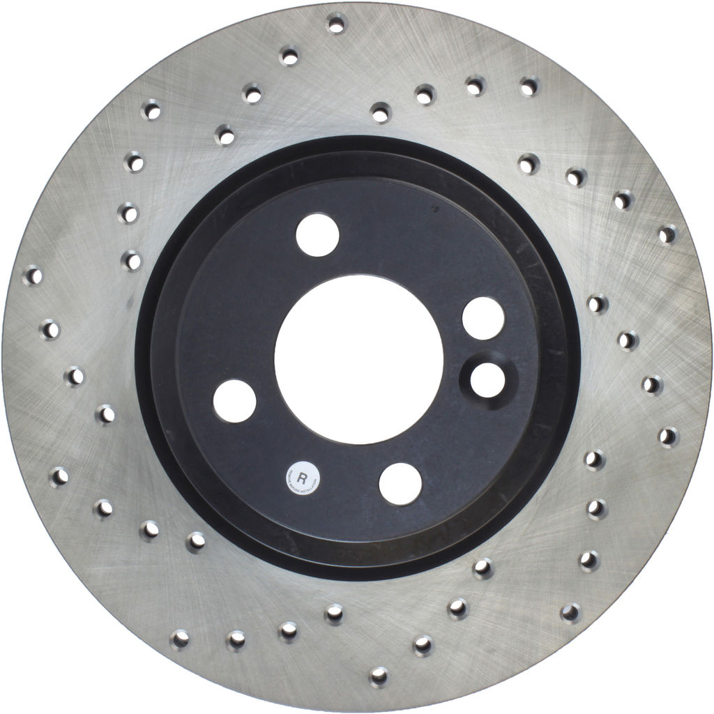 Sport Cross Drilled Brake Rotor