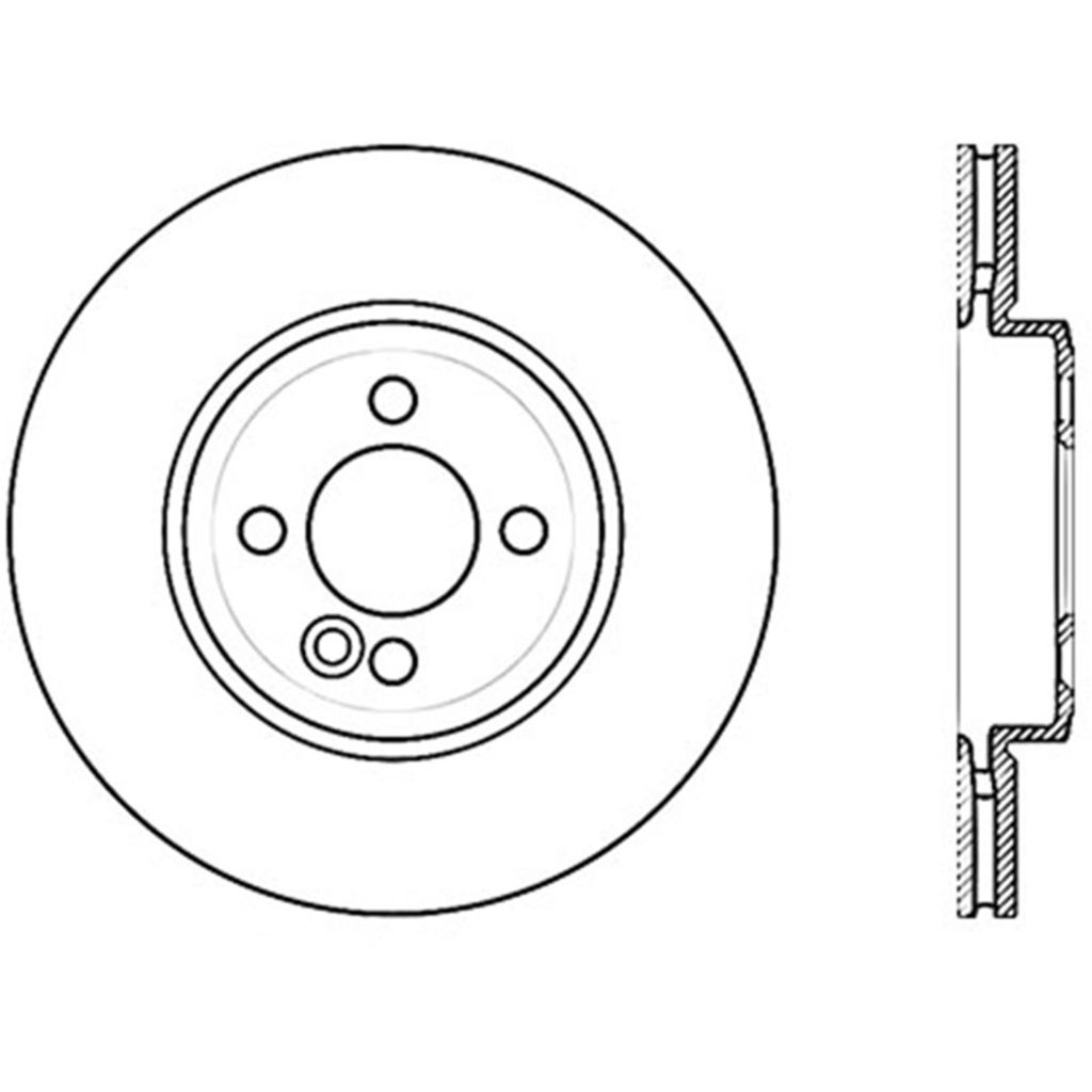 Sport Cross Drilled Brake Rotor