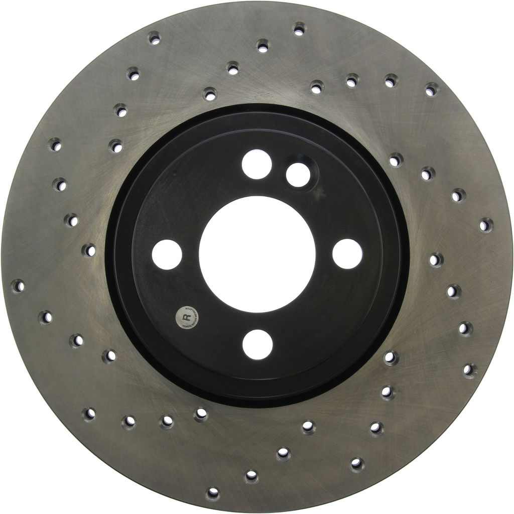 Sport Cross Drilled Brake Rotor
