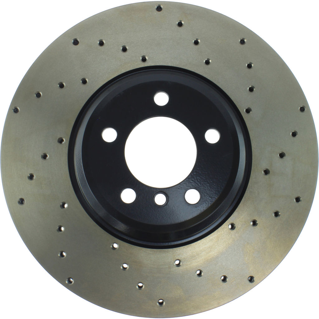 Sport Cross Drilled Brake Rotor