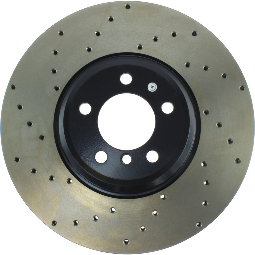 Sport Cross Drilled Brake Rotor
