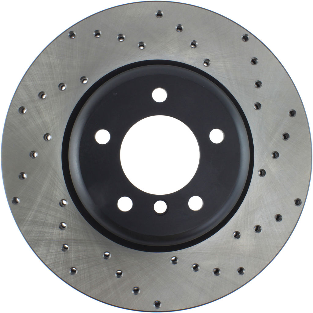 Sport Cross Drilled Brake Rotor