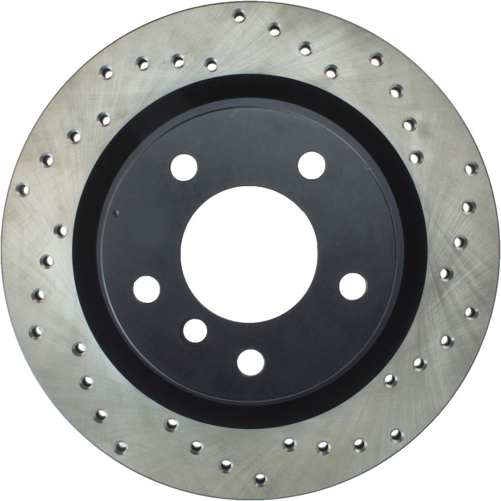 Sport Cross Drilled Brake Rotor