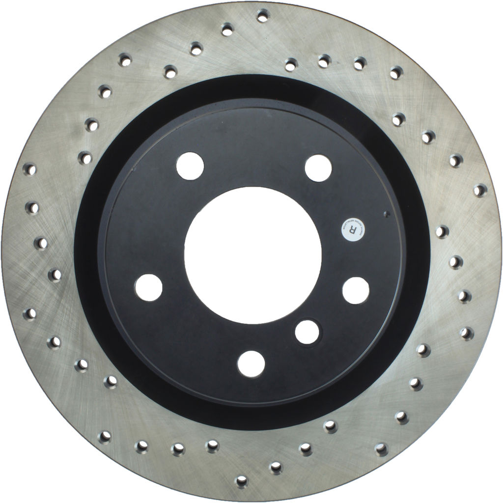 Sport Cross Drilled Brake Rotor