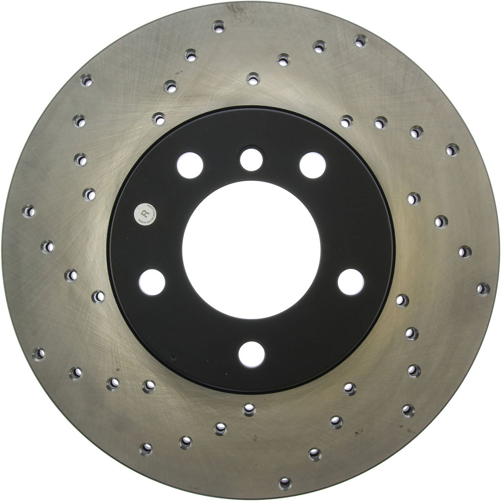 Sport Cross Drilled Brake Rotor