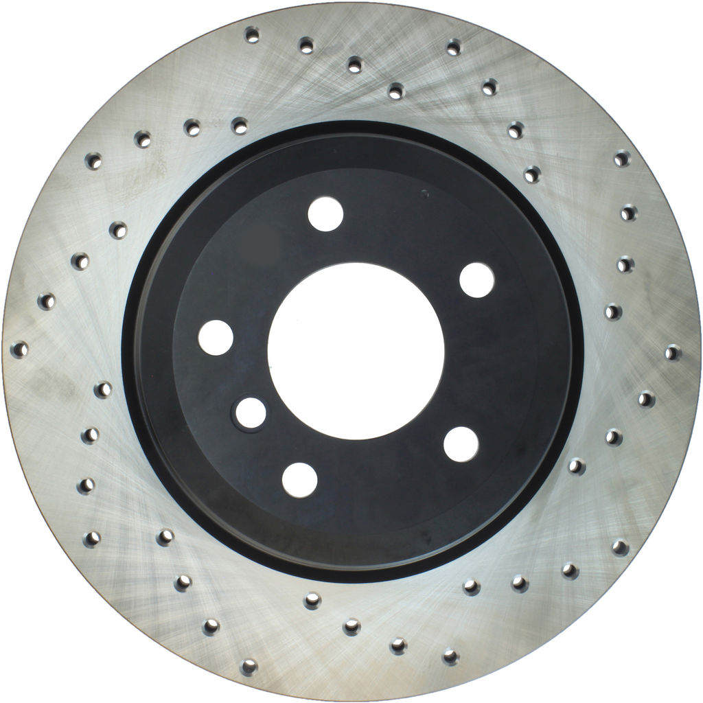 Sport Cross Drilled Brake Rotor