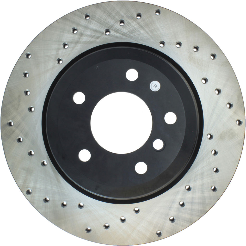 Sport Cross Drilled Brake Rotor