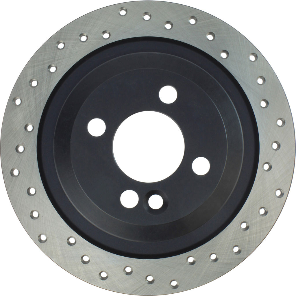 Sport Cross Drilled Brake Rotor