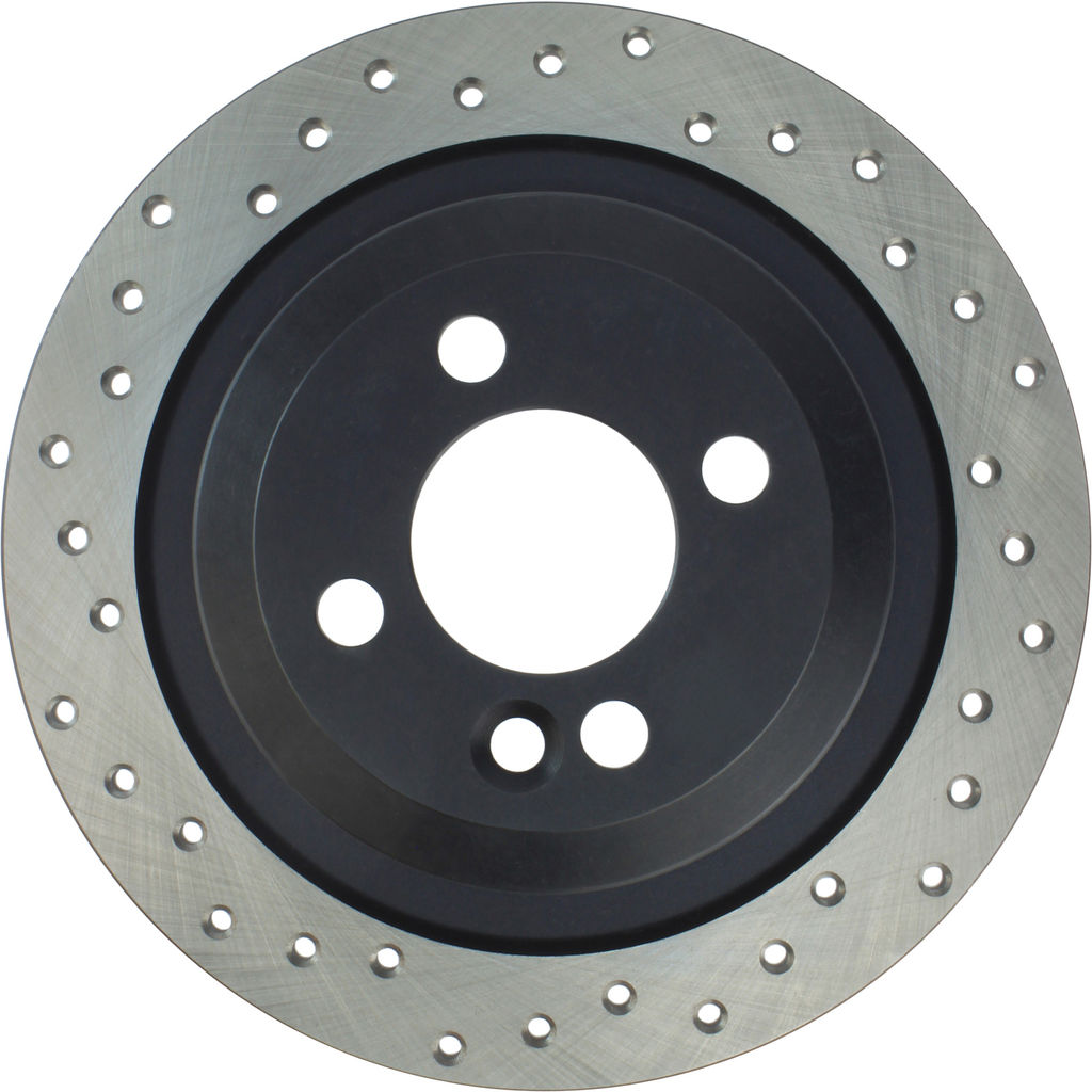 Sport Cross Drilled Brake Rotor