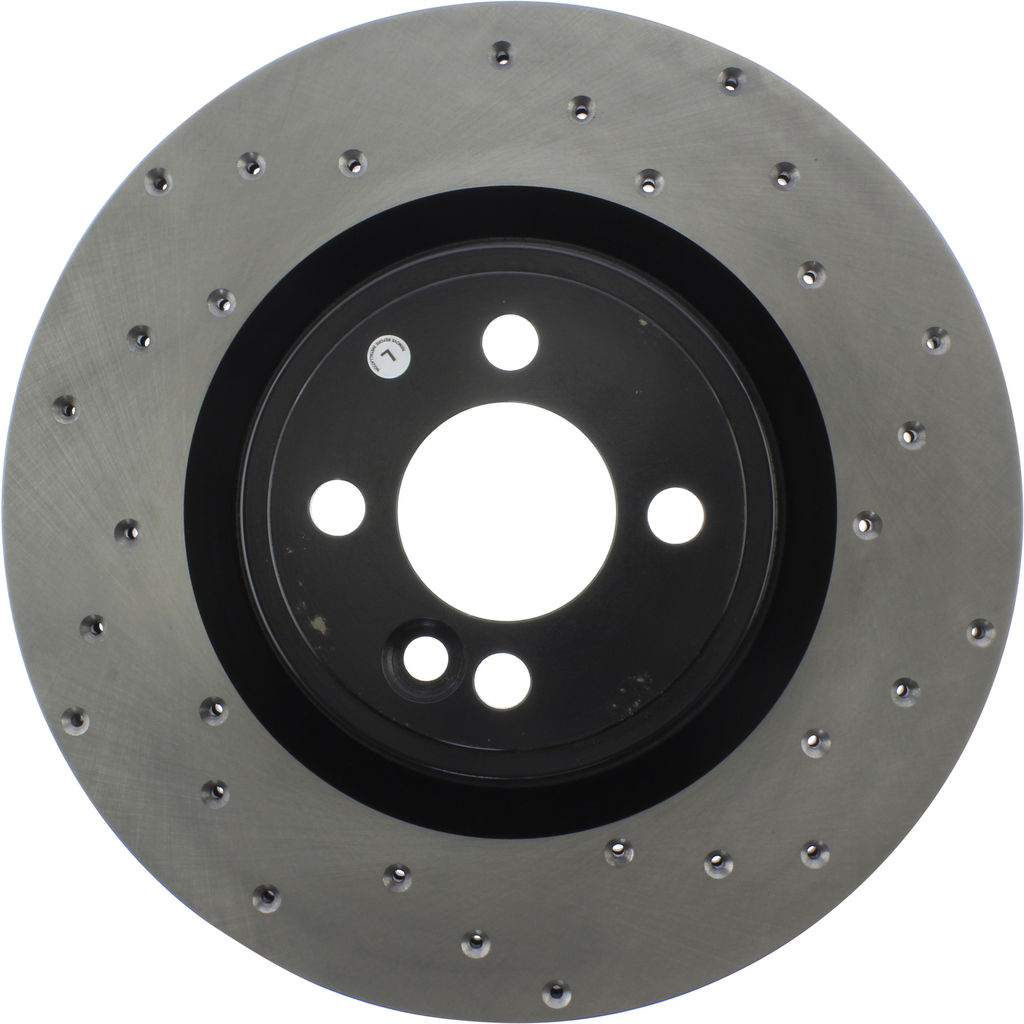 Sport Cross Drilled Brake Rotor
