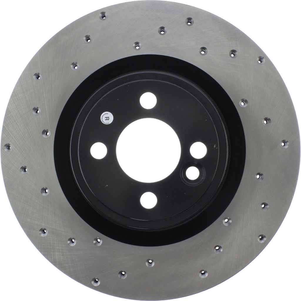 Sport Cross Drilled Brake Rotor