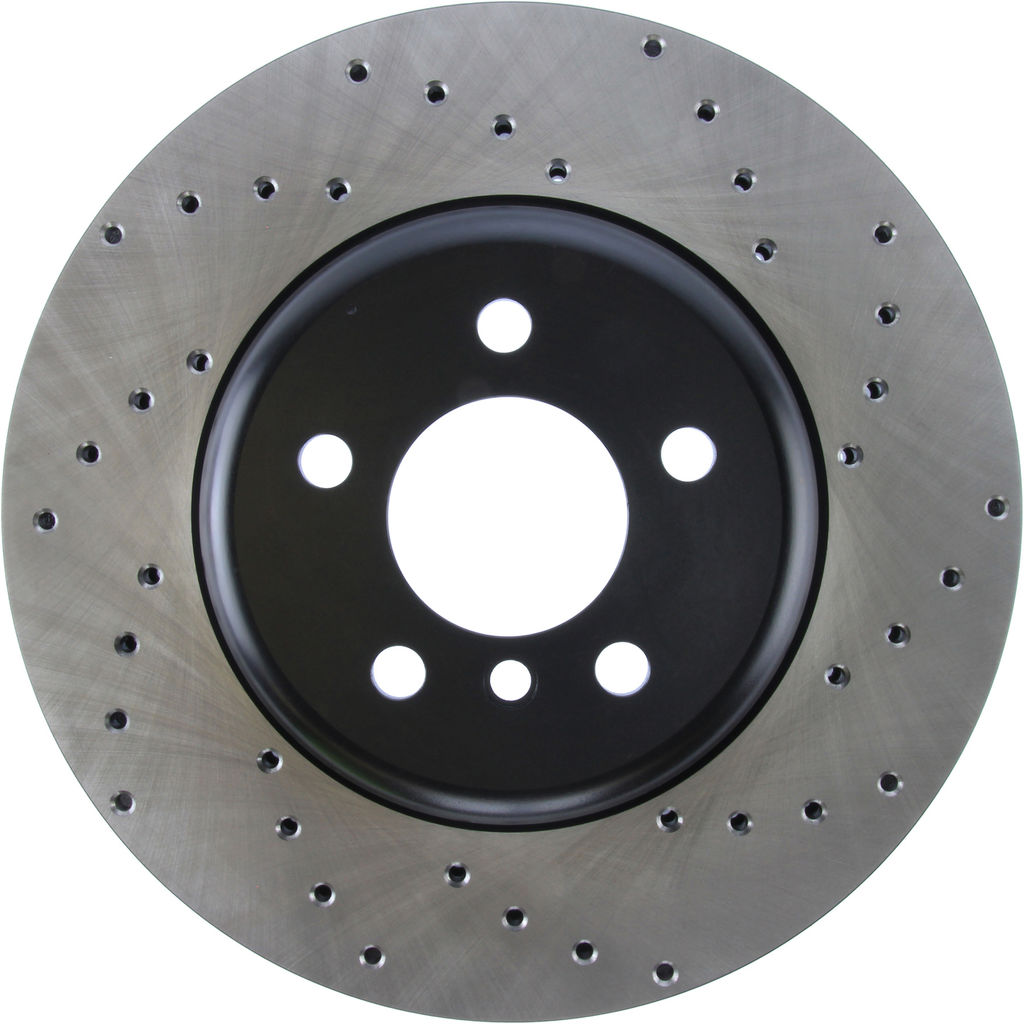 Sport Cross Drilled Brake Rotor