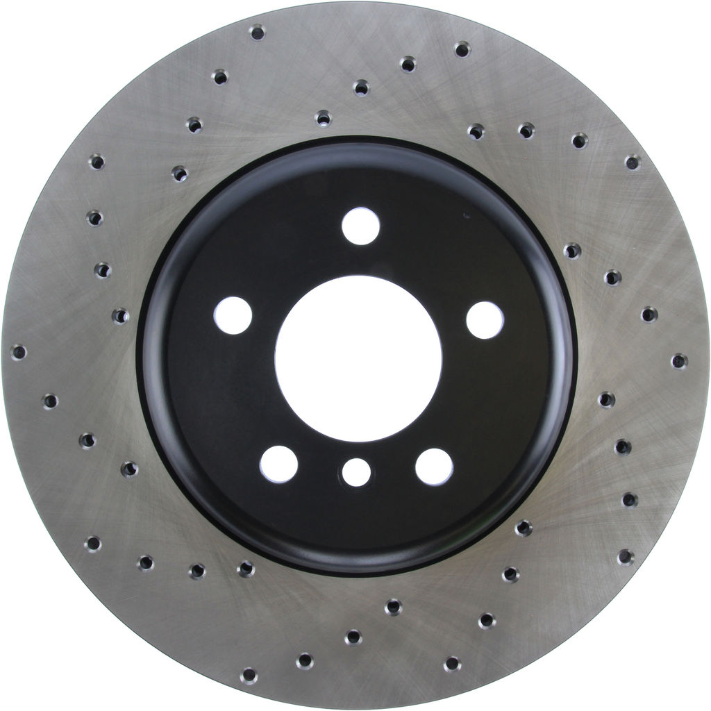 Sport Cross Drilled Brake Rotor