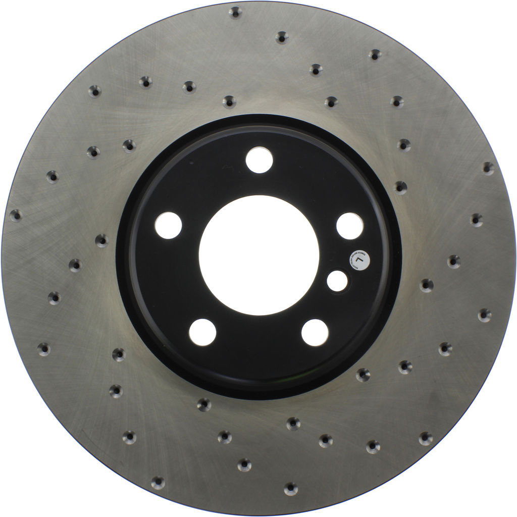 Sport Cross Drilled Brake Rotor