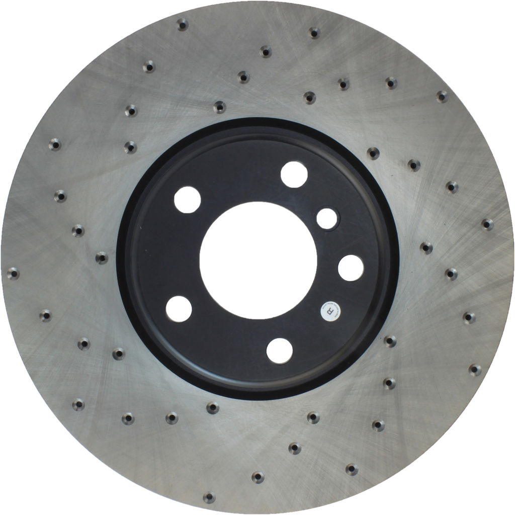 Sport Cross Drilled Brake Rotor