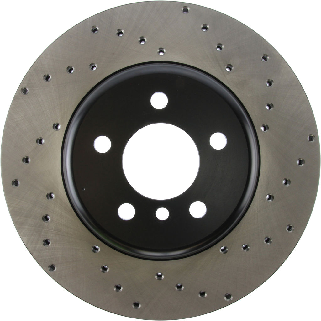 Sport Cross Drilled Brake Rotor