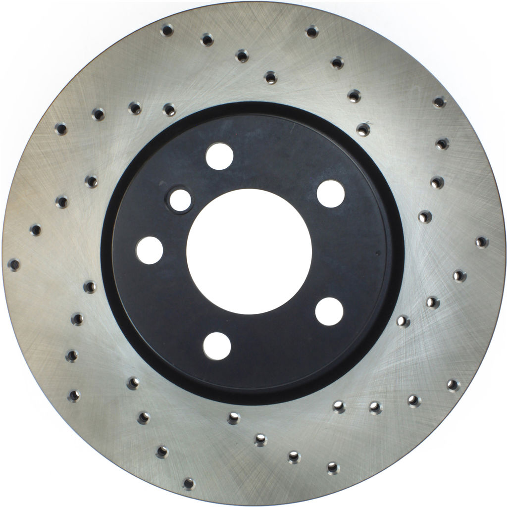 Sport Cross Drilled Brake Rotor