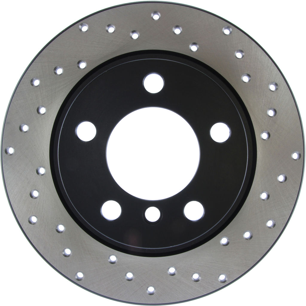 Sport Cross Drilled Brake Rotor