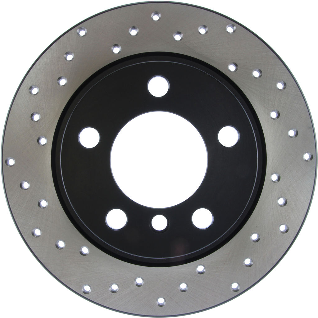 Sport Cross Drilled Brake Rotor
