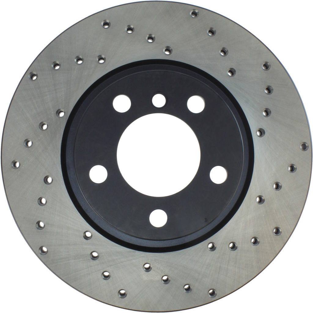 Sport Cross Drilled Brake Rotor