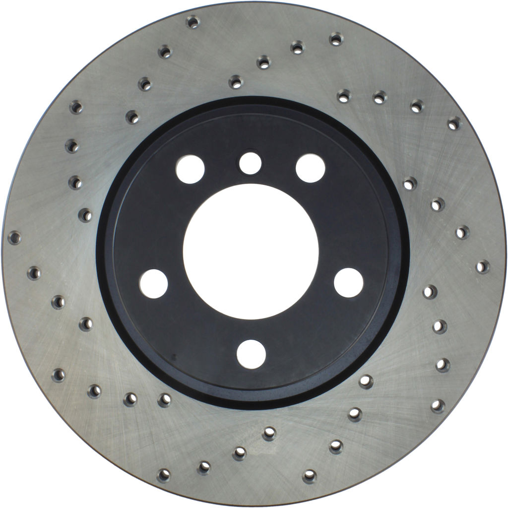 Sport Cross Drilled Brake Rotor