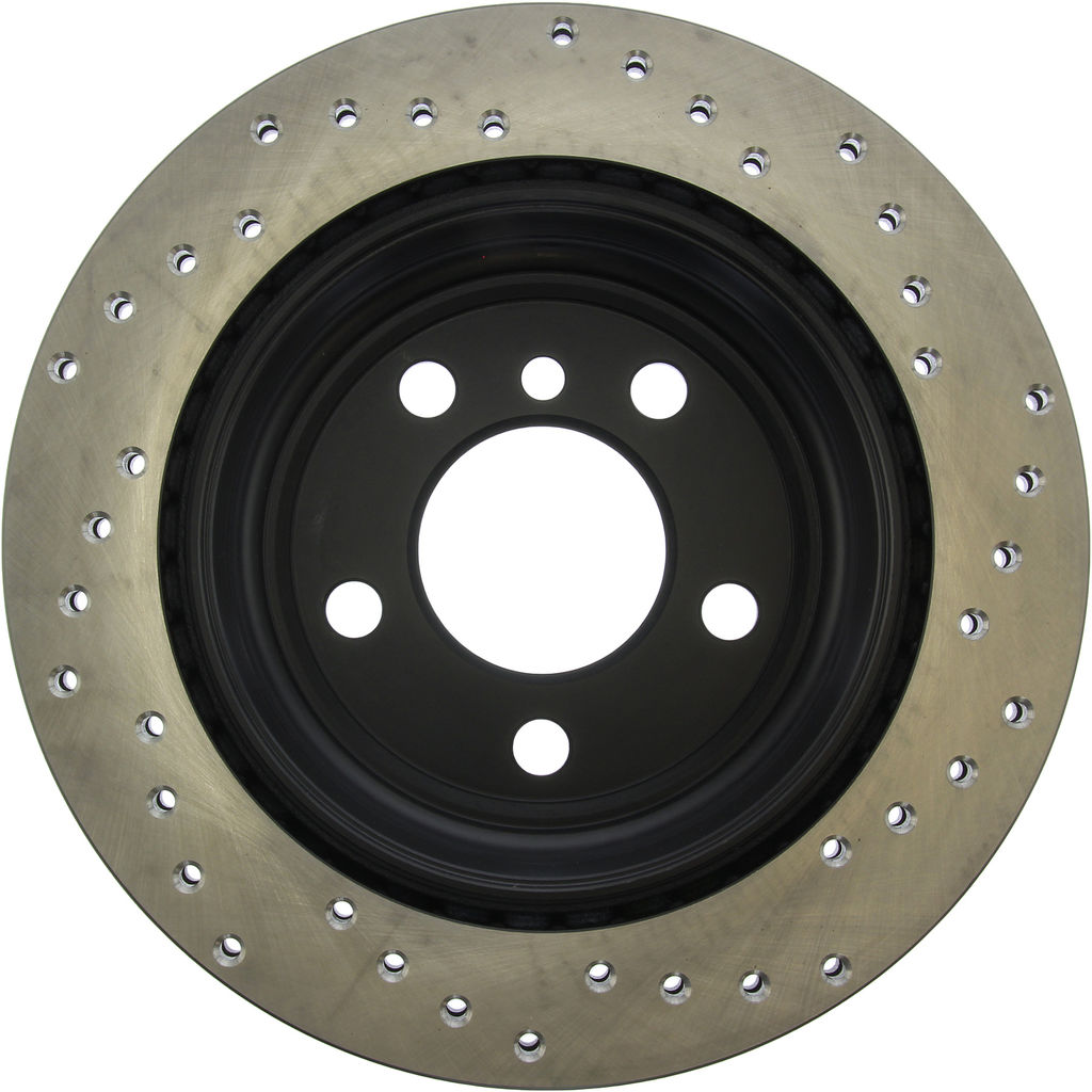 Stoptech 128.34150R - Sport Cross Drilled Brake Rotor