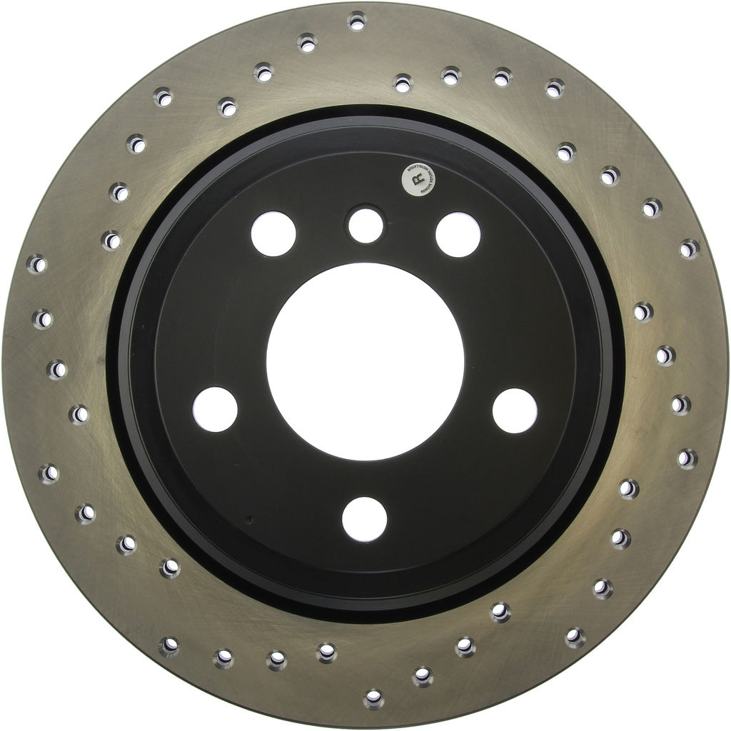 Stoptech 128.34150R - Sport Cross Drilled Brake Rotor