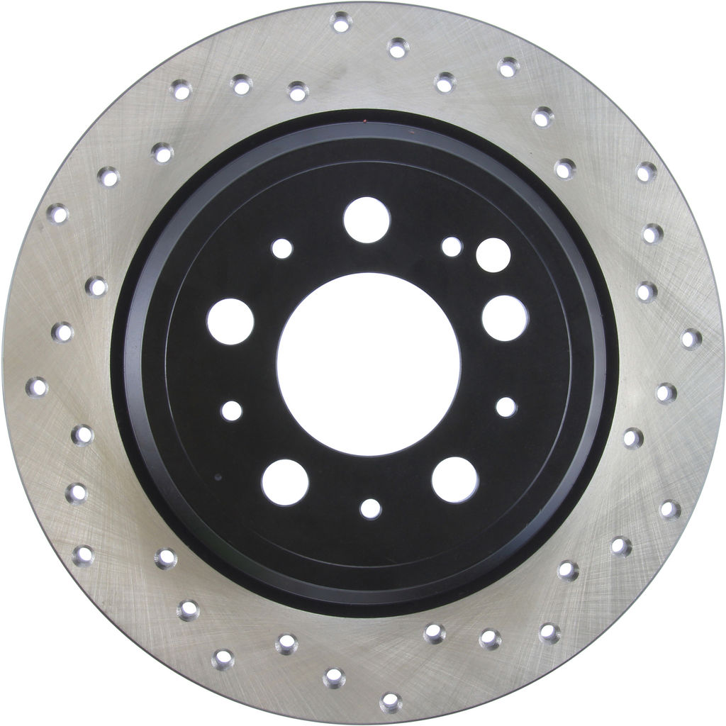 Sport Cross Drilled Brake Rotor