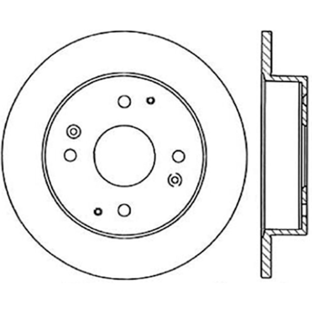 Sport Cross Drilled Brake Rotor
