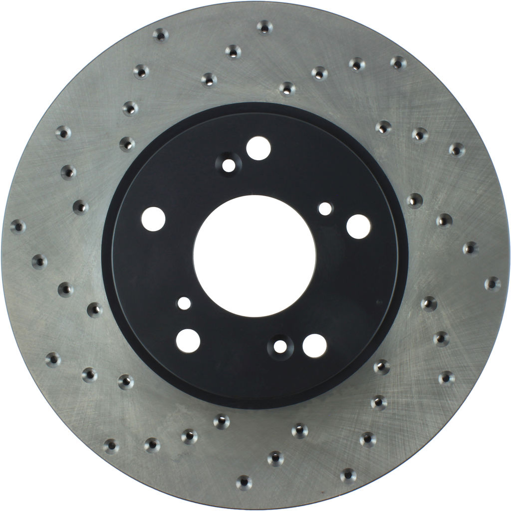 Stoptech 128.40036R - Sport Cross Drilled Brake Rotor