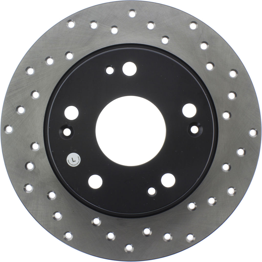 Sport Cross Drilled Brake Rotor