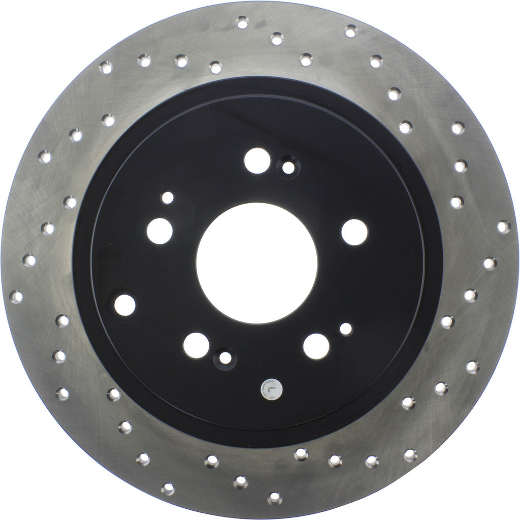 Sport Cross Drilled Brake Rotor