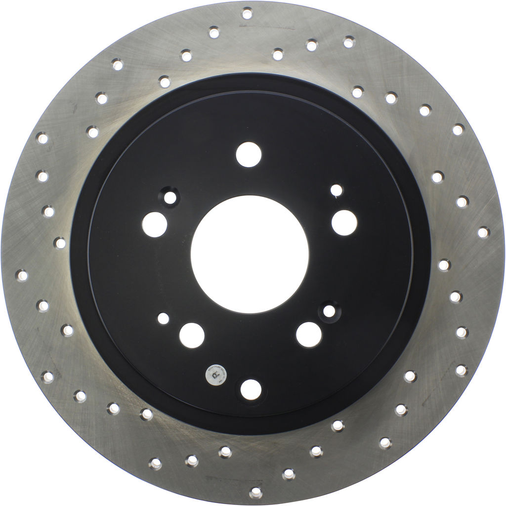 Sport Cross Drilled Brake Rotor