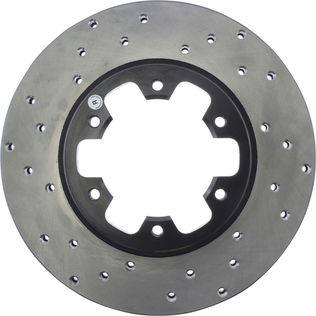 Sport Cross Drilled Brake Rotor