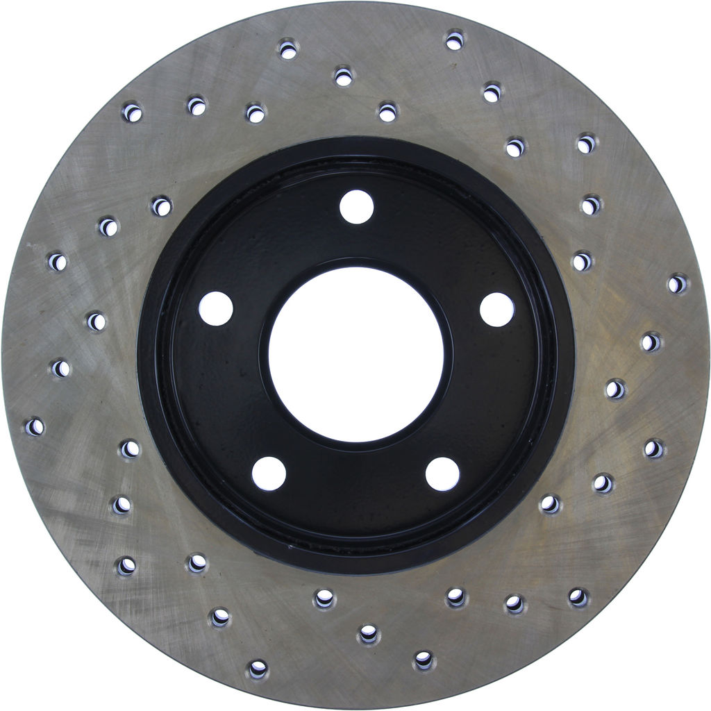 Stoptech 128.42064R - Sport Cross Drilled Brake Rotor