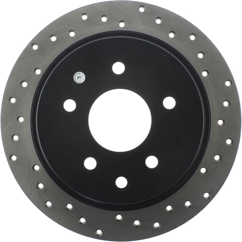 Sport Cross Drilled Brake Rotor