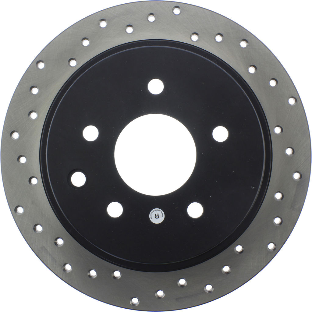 Sport Cross Drilled Brake Rotor