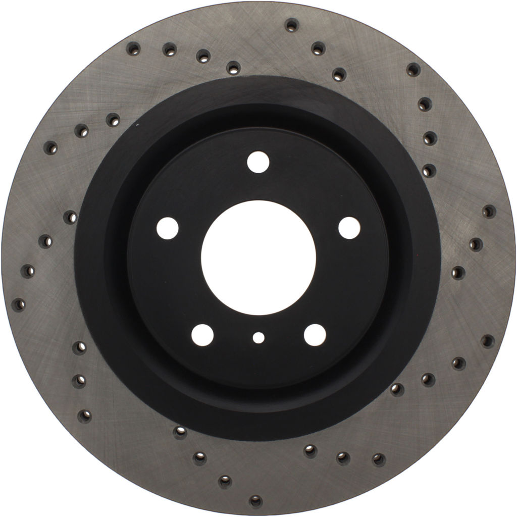 Sport Cross Drilled Brake Rotor