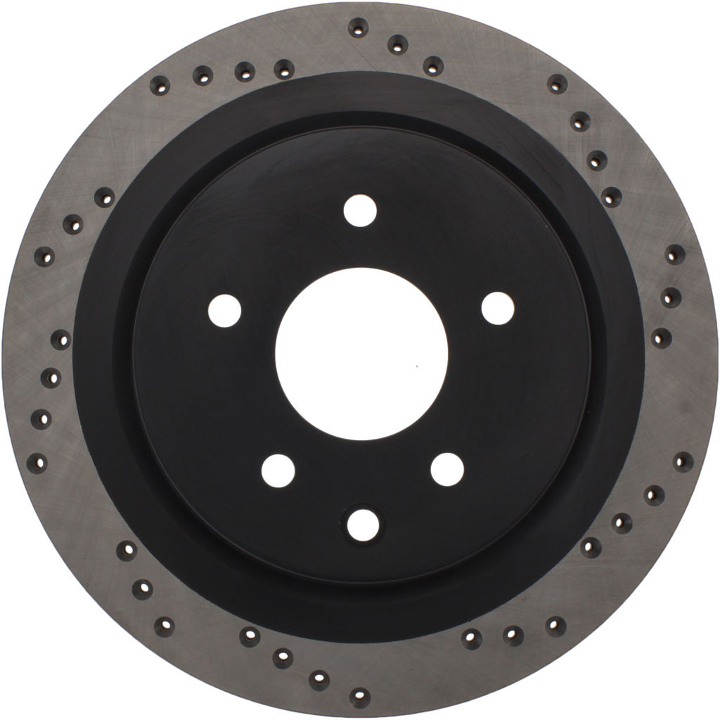 Stoptech 128.42088L - Sport Cross Drilled Brake Rotor