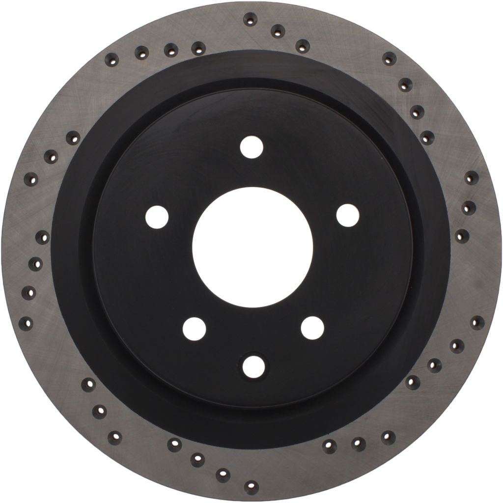 Stoptech 128.42088R - Sport Cross Drilled Brake Rotor