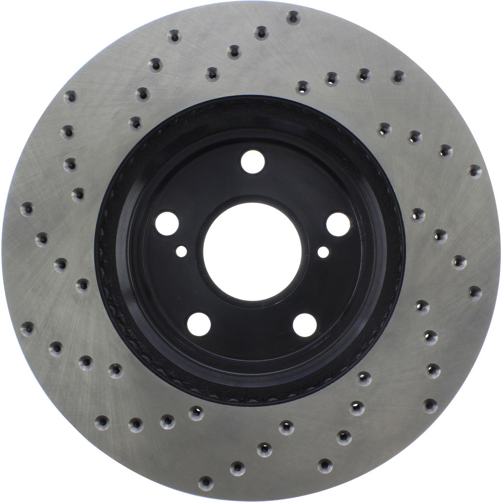 Stoptech 128.44088L - Sport Cross Drilled Brake Rotor