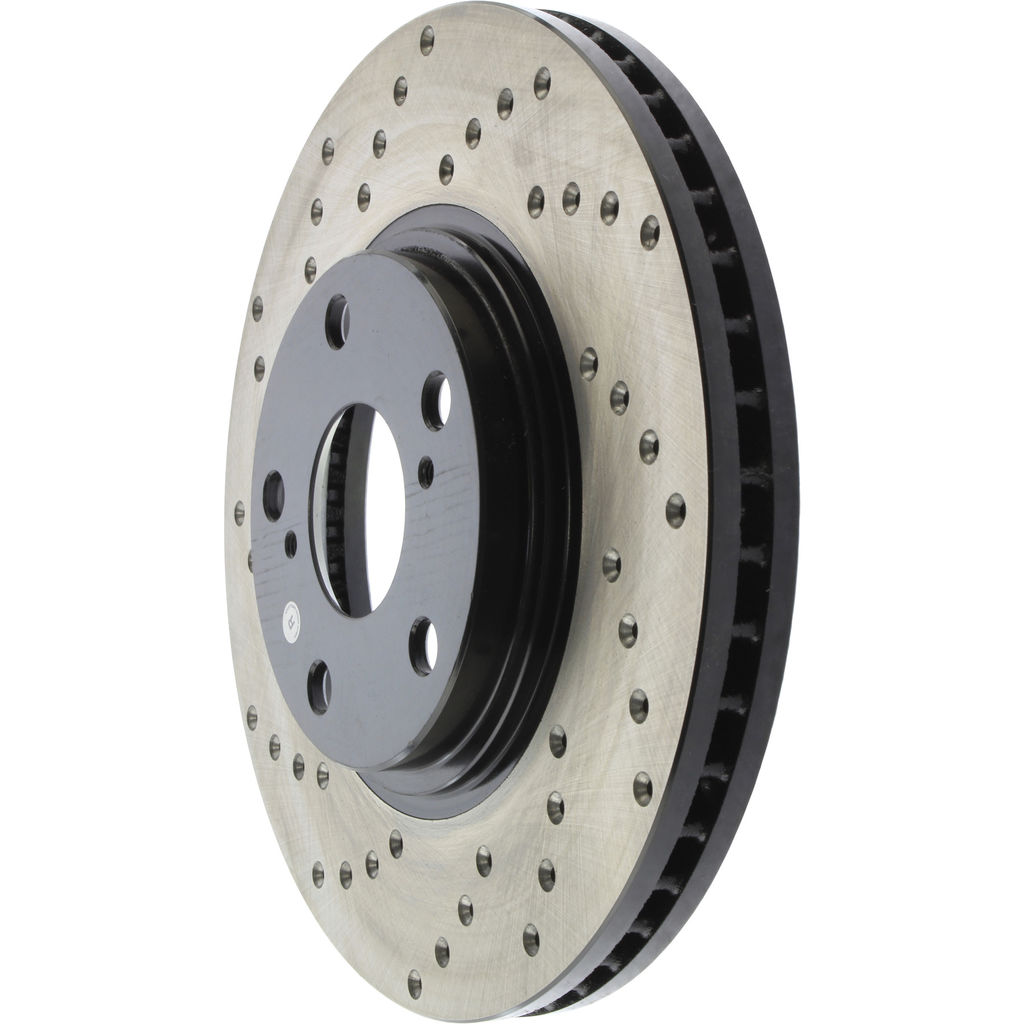 Stoptech 128.44088R - Sport Cross Drilled Brake Rotor